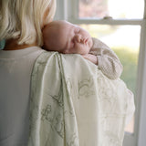 Ralphie Bear Woodland Large Swaddle Muslin 6
