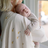 Ralphie Bear Pears Large Swaddle Muslin 9