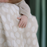 Ralphie Bear Scallop Large Swaddle Muslin 3