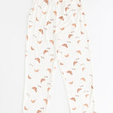 Adult Cozy Croissant Club Pyjamas croissant print set for mums, by Cozy Crew Club – image 3