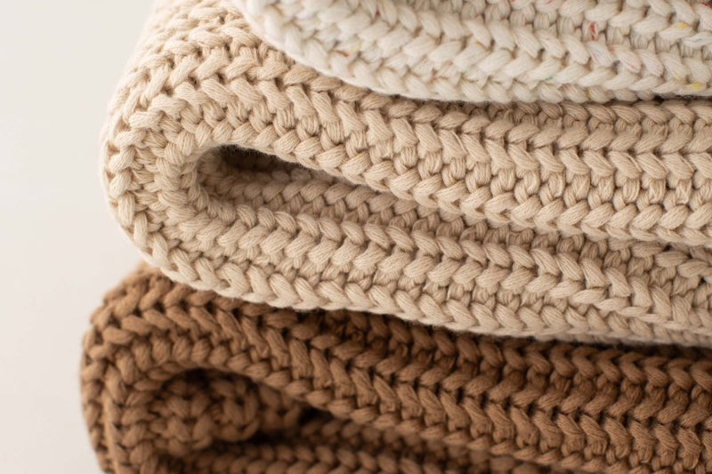 Personalised Cozy Chunky Knit Sweater in toffee cotton by Cozy Crew Club – image 3