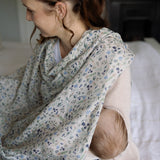 Ralphie Bear Wildflower Large Swaddle Muslin 9