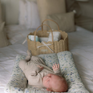 Ralphie Bear Wildflower Comfort Changing Mat 9