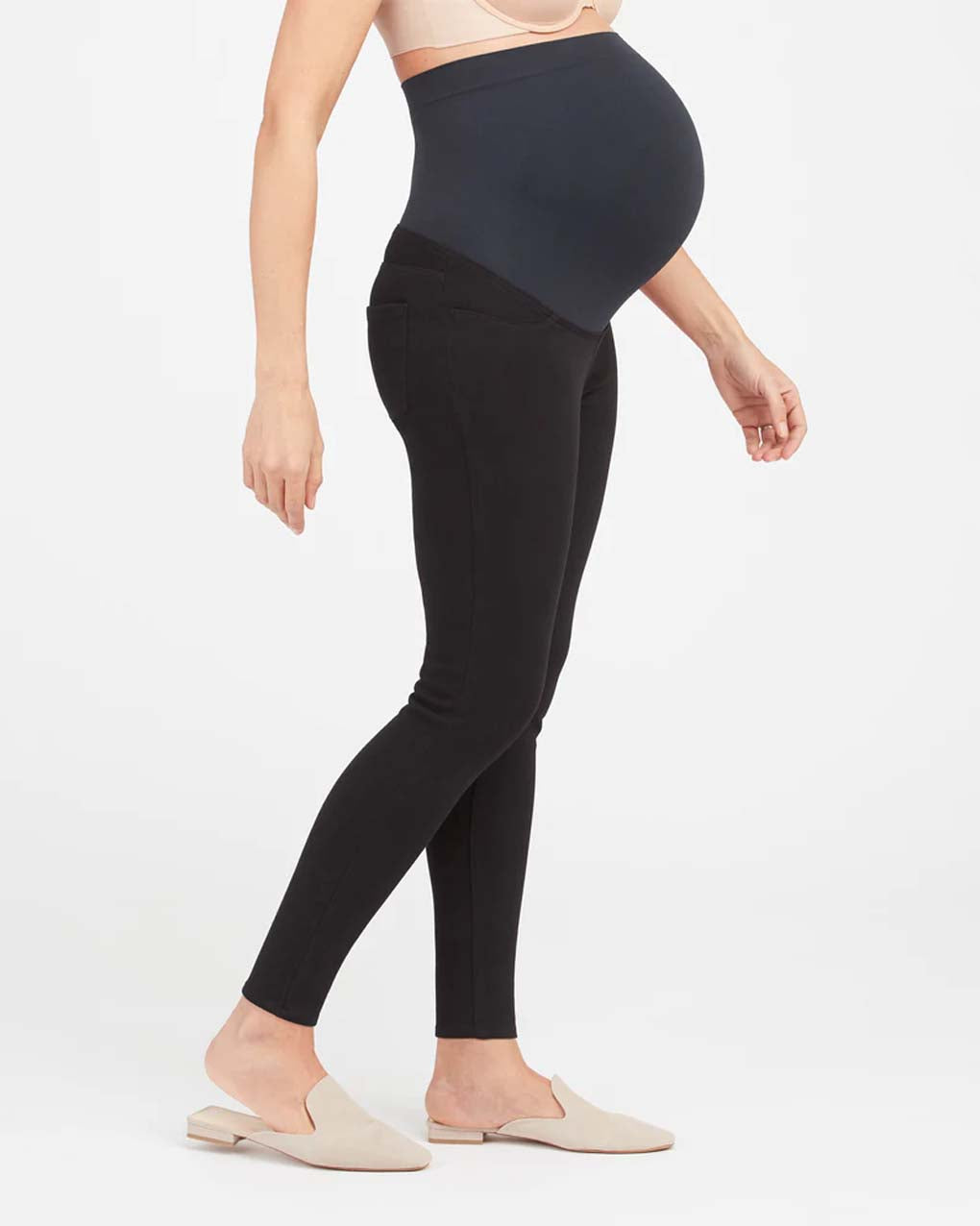 Mama Ankle Jean ish Leggings