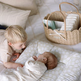 Ralphie Bear Scallop Comfort Changing Mat 8