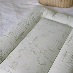 Ralphie Bear Woodland Comfort Changing Mat 4