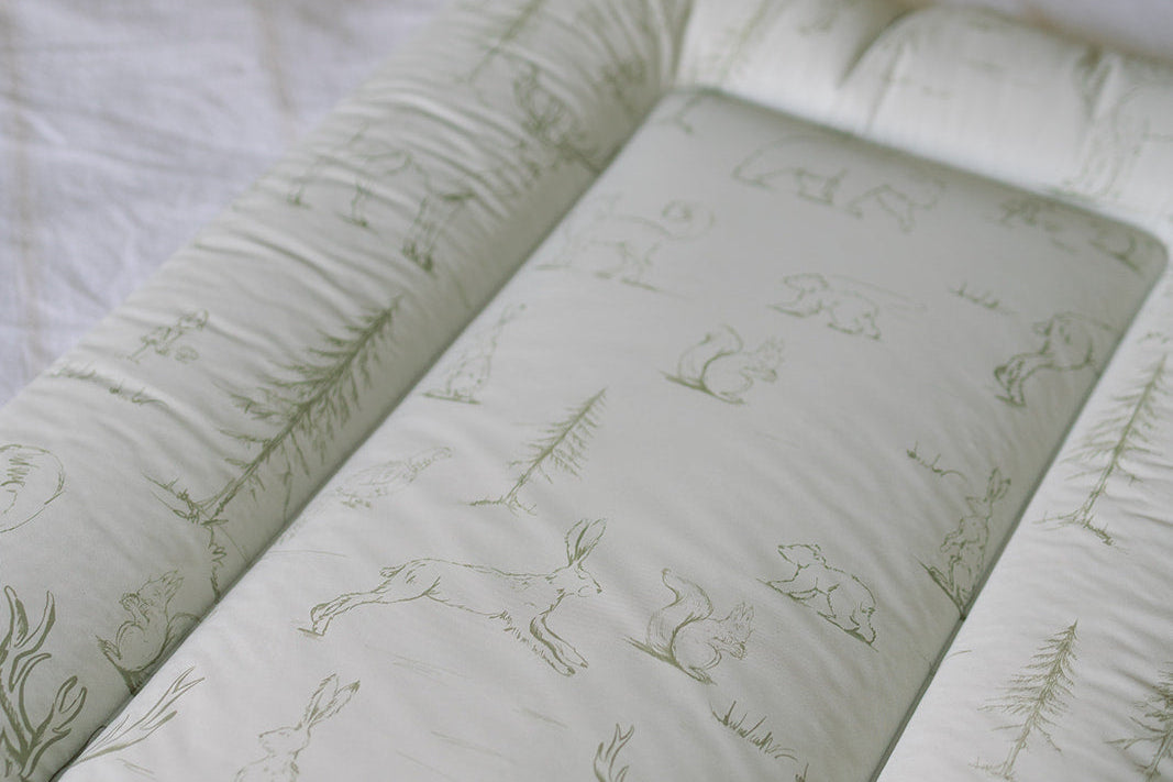 Ralphie Bear Woodland Comfort Changing Mat 4