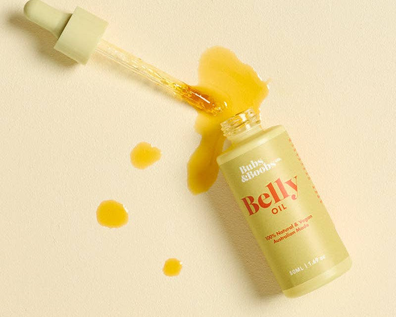 Bubs & Boobs Belly Oil 3