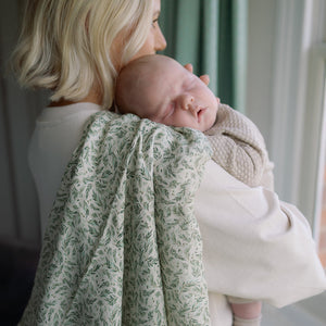 Ralphie Bear Willow Large Swaddle Muslin 7