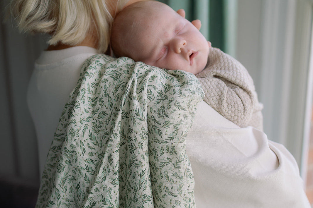 Ralphie Bear Willow Large Swaddle Muslin 7