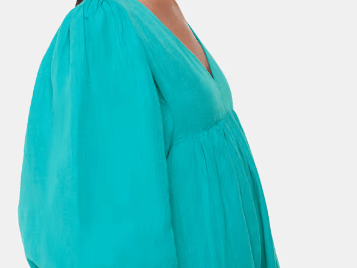 Gloria Linen Blend Dress - Turquoise Blue | Whistles at For The Creators Gloria Linen Blend Dress - Turquoise Blue | Whistles at For The Creators
