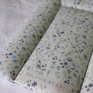 Ralphie Bear Wildflower Comfort Changing Mat 4