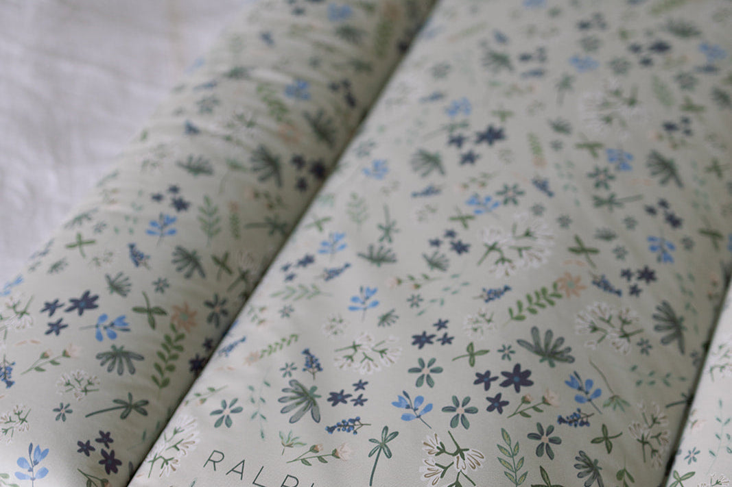 Ralphie Bear Wildflower Comfort Changing Mat 4