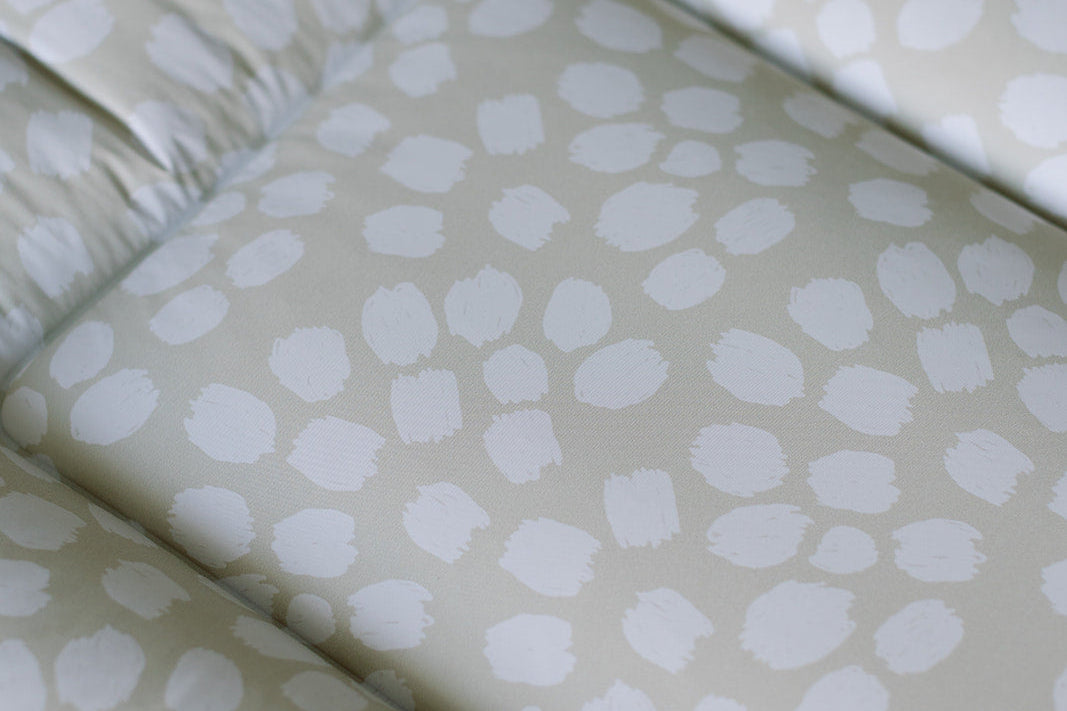 Ralphie Bear Scallop Comfort Changing Mat 3