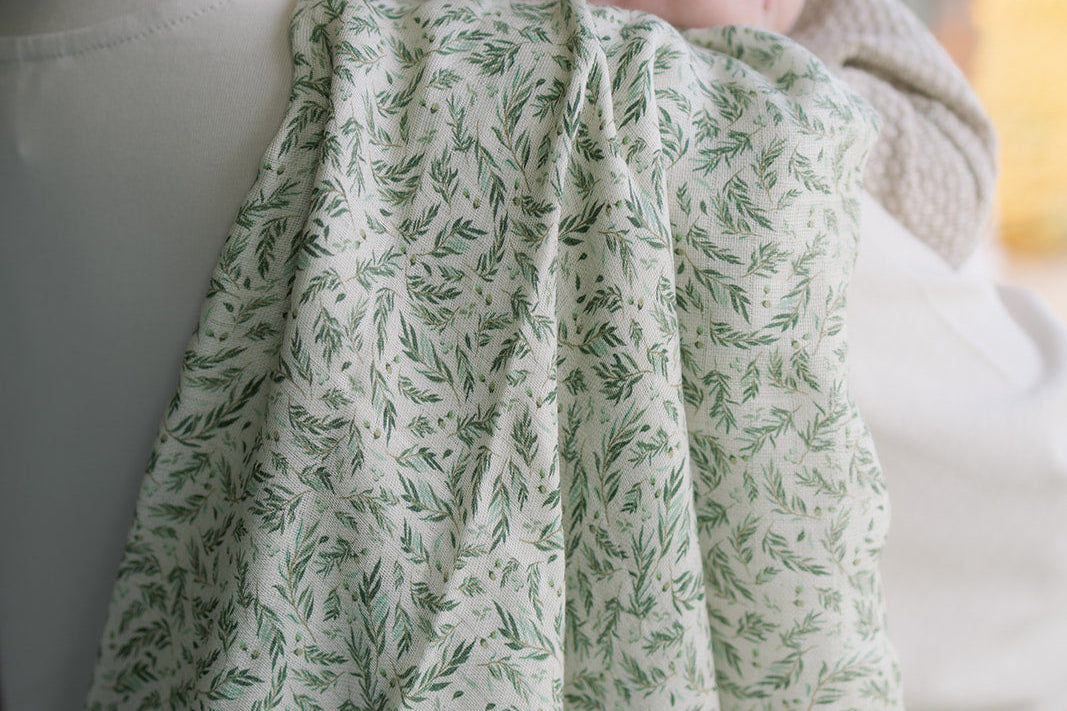 Ralphie Bear Willow Large Swaddle Muslin 3