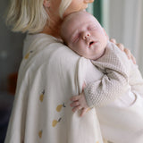 Ralphie Bear Pears Large Swaddle Muslin 7