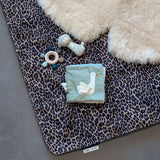 Tiba + Marl T+M Travel XL Picnic / Play Blanket Leopard Print 6