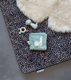 Tiba + Marl T+M Travel XL Picnic / Play Blanket Leopard Print 6