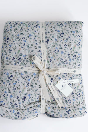 Ralphie Bear Ralphie Bear Wildflower Quilted Playmat 5