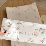 Ralphie Bear Pears Anti Roll Wedge Changing Mat 9