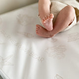 Ralphie Bear Seashell Anti Roll Wedge Changing Mat 4