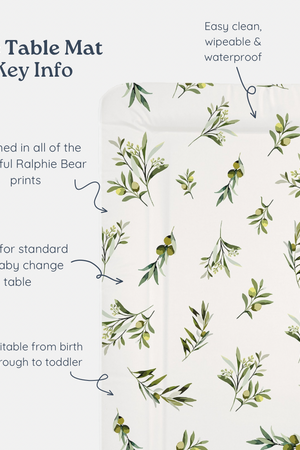 Ralphie Bear Willow Table Changing Mat 4