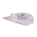 BellaMoon Lie Down Feeding Pillow Feather Nest 2