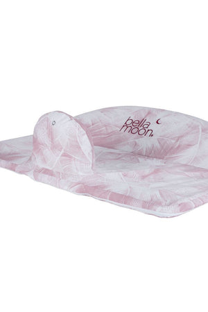 BellaMoon Lie Down Feeding Pillow Feather Nest 2