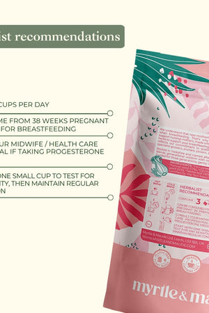 Myrtle and Maude Organic Breastfeeding Tea 8