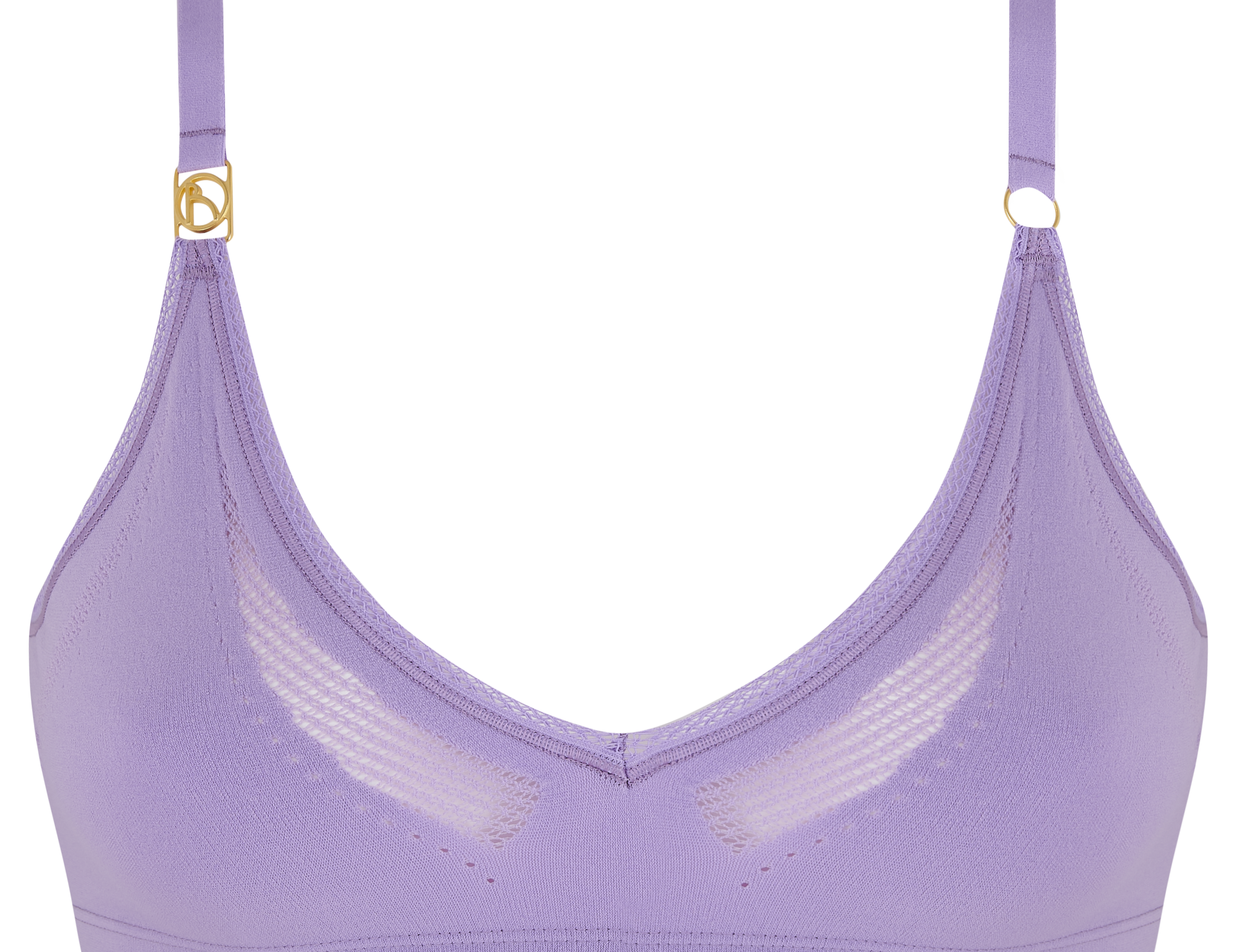 The Mutha Project The Plunge Bra - Lilac 2