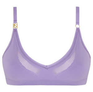 The Mutha Project The Plunge Bra - Lilac 2