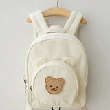 Resort Teddy Bear Backpack soft toddler bag by Cozy Crew Club – image 2