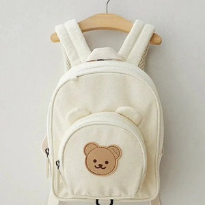 Resort Teddy Bear Backpack soft toddler bag by Cozy Crew Club – image 2