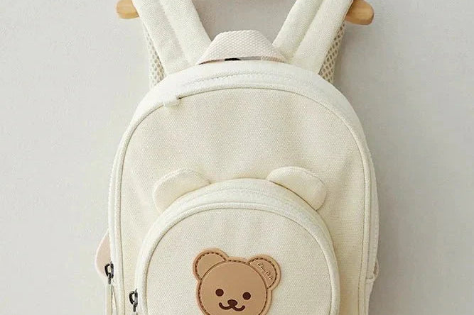 Resort Teddy Bear Backpack soft toddler bag by Cozy Crew Club – image 2
