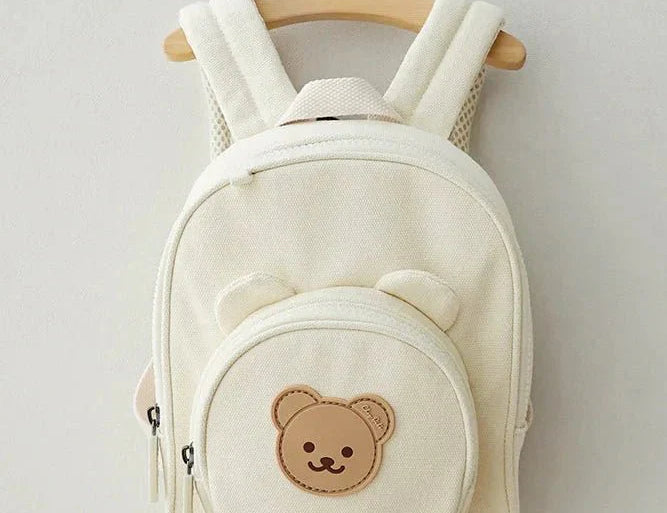 Resort Teddy Bear Backpack soft toddler bag by Cozy Crew Club – image 2