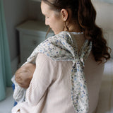 Ralphie Bear Wildflower Large Swaddle Muslin 13