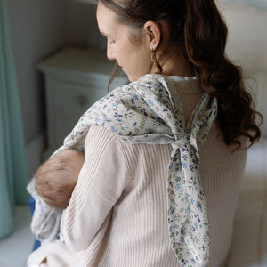 Ralphie Bear Wildflower Large Swaddle Muslin 13