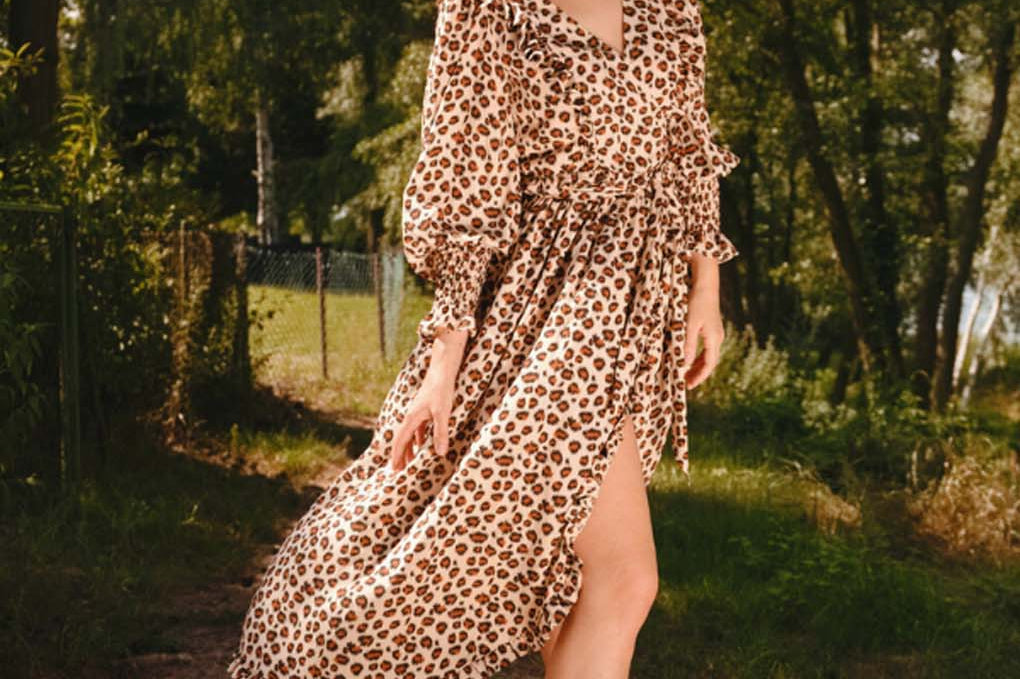 brown breastfeeding dress Everyday Breastfeeding Dress in Americano Brown L