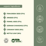 Myrtle and Maude Organic Breastfeeding Tea 9