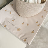 Ralphie Bear Pears Anti Roll Wedge Changing Mat 7