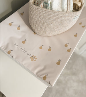 Ralphie Bear Pears Anti Roll Wedge Changing Mat 7