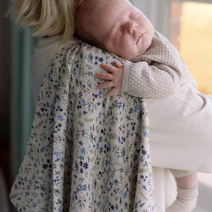 Ralphie Bear Wildflower Large Swaddle Muslin 4
