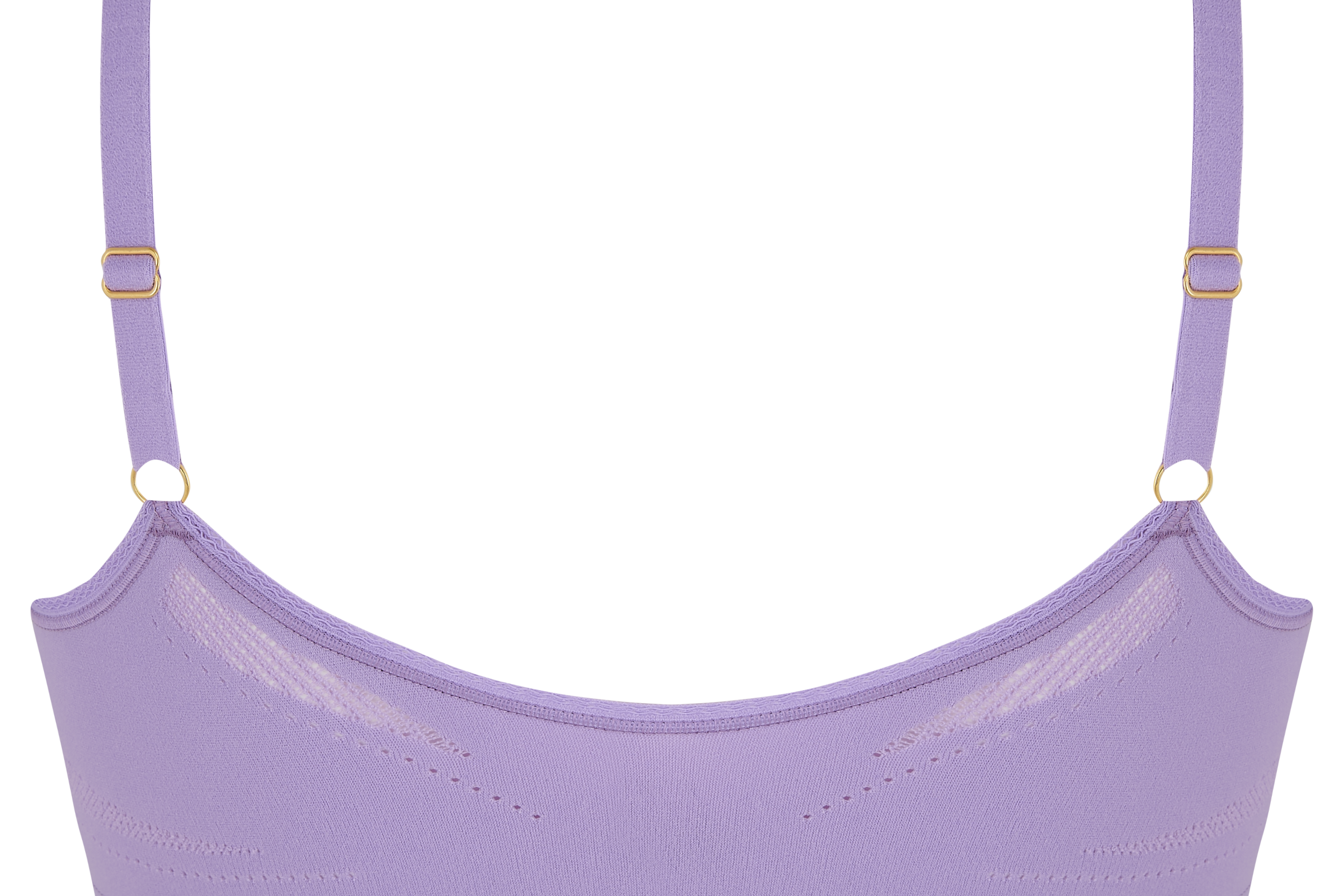 The Mutha Project The Scoop Bra - Lilac 3