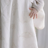 Ralphie Bear Seashell Large Swaddle Muslin 9