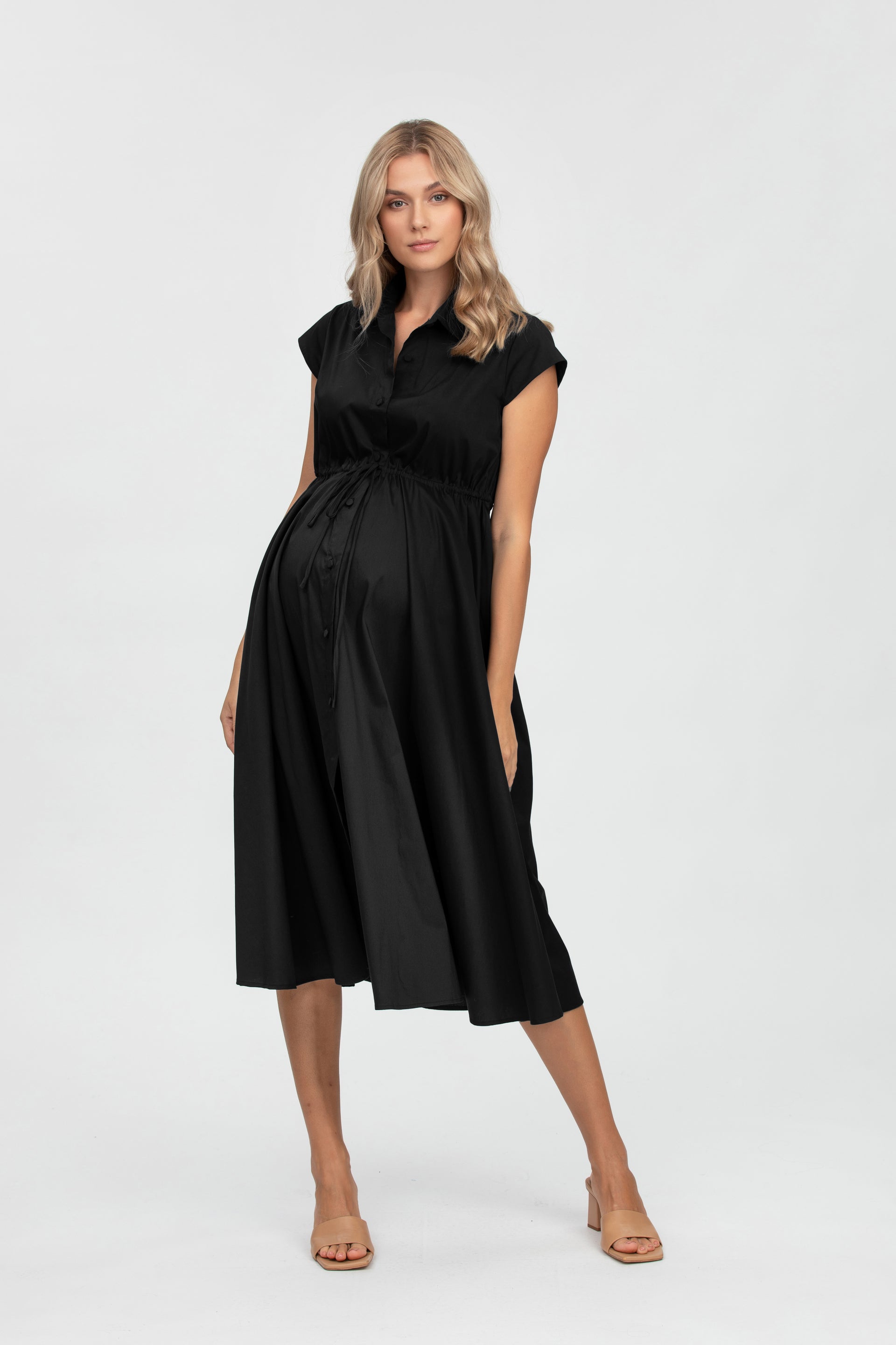 The CELESTE Black Dress
