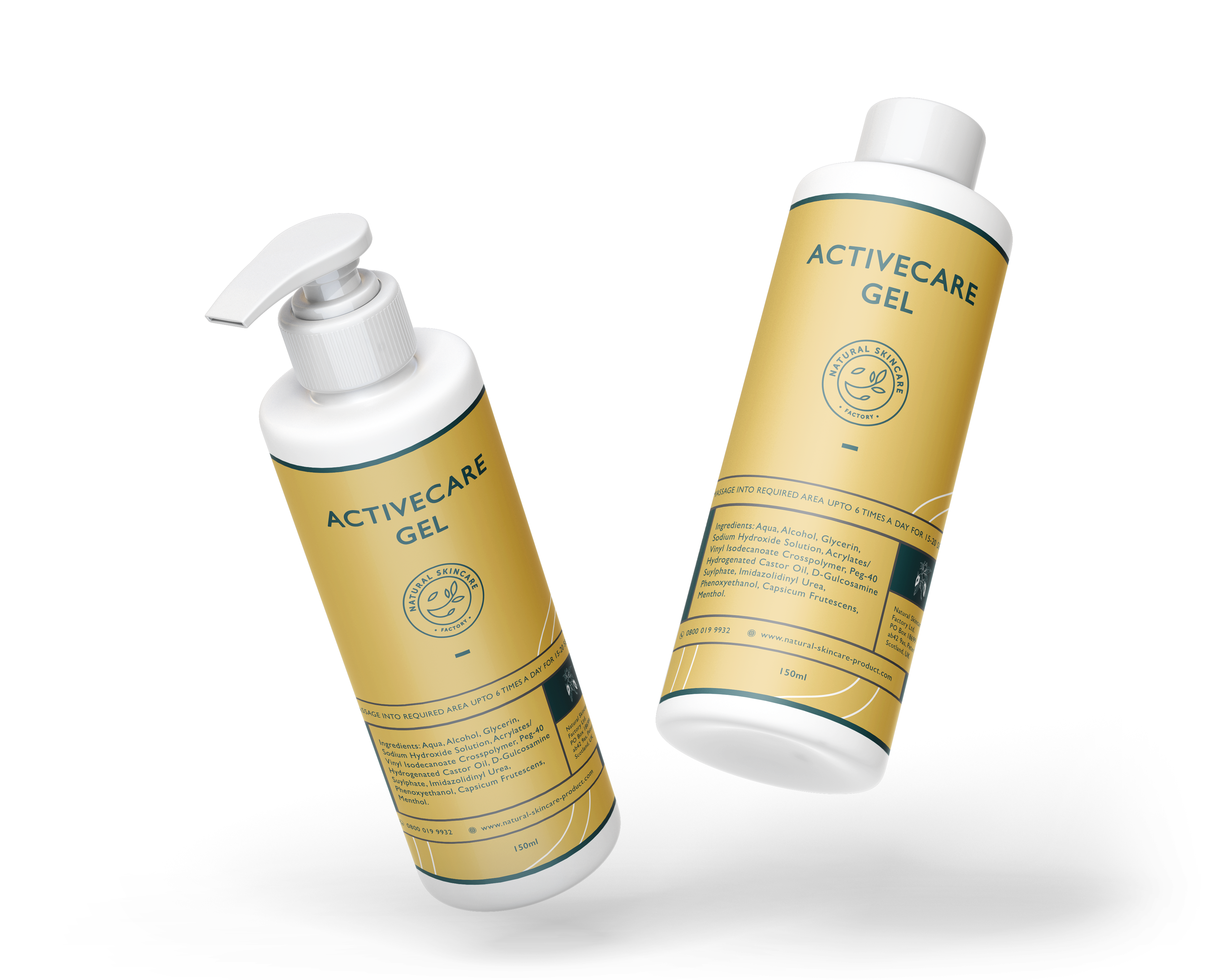 Natural Skincare Factory Activecare Gel 1