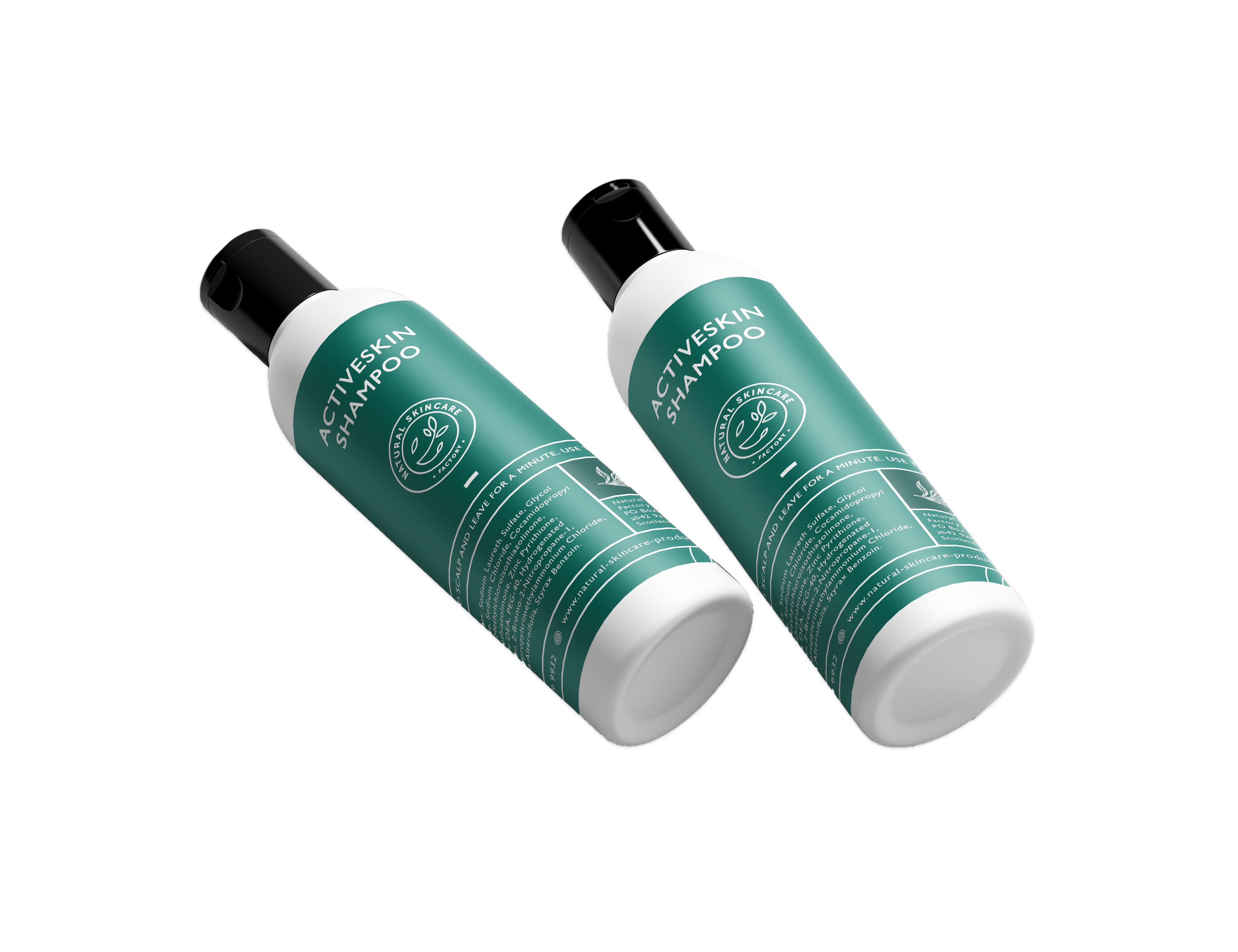 Natural Skincare Factory Activeskin Shampoo 1