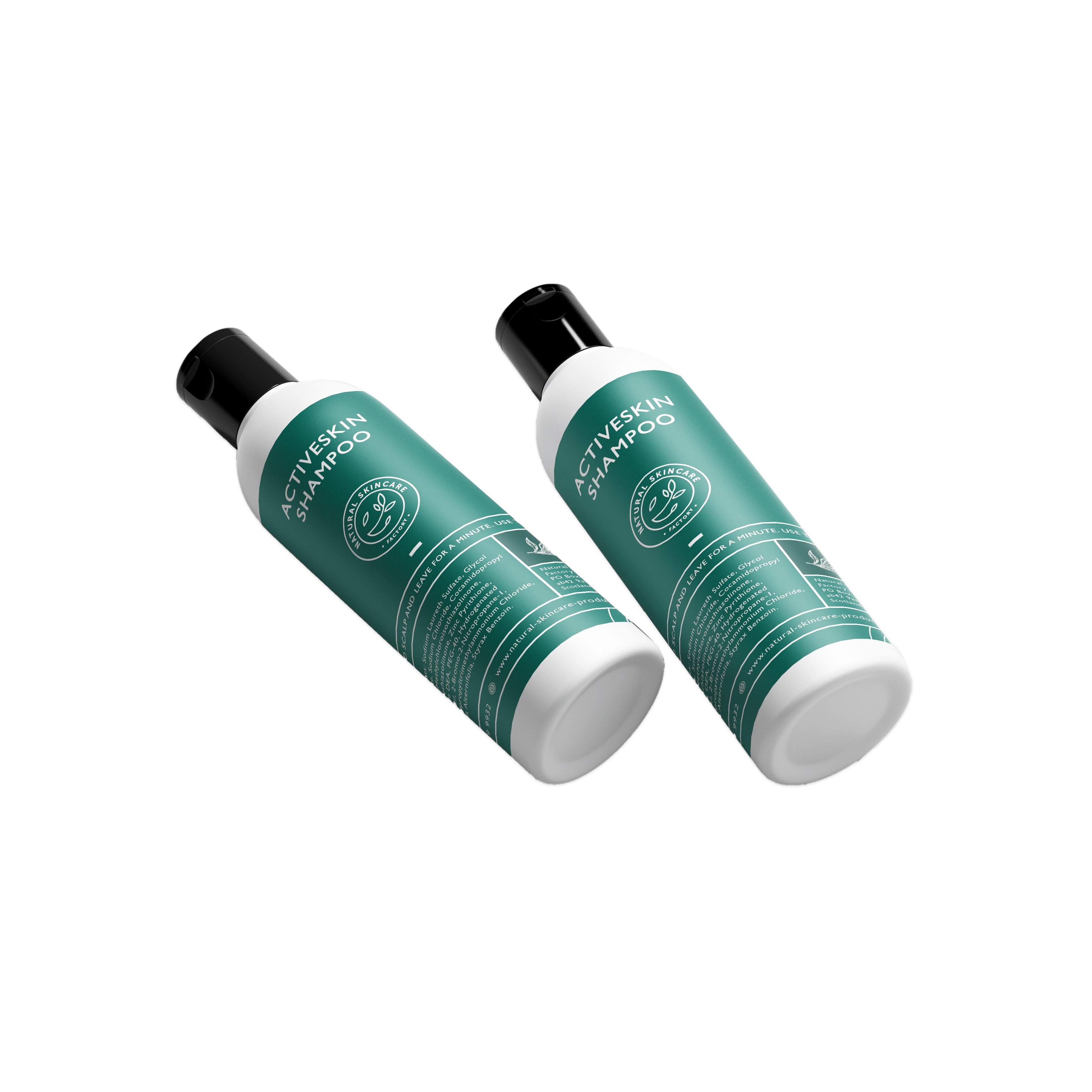 Natural Skincare Factory Activeskin Shampoo 1