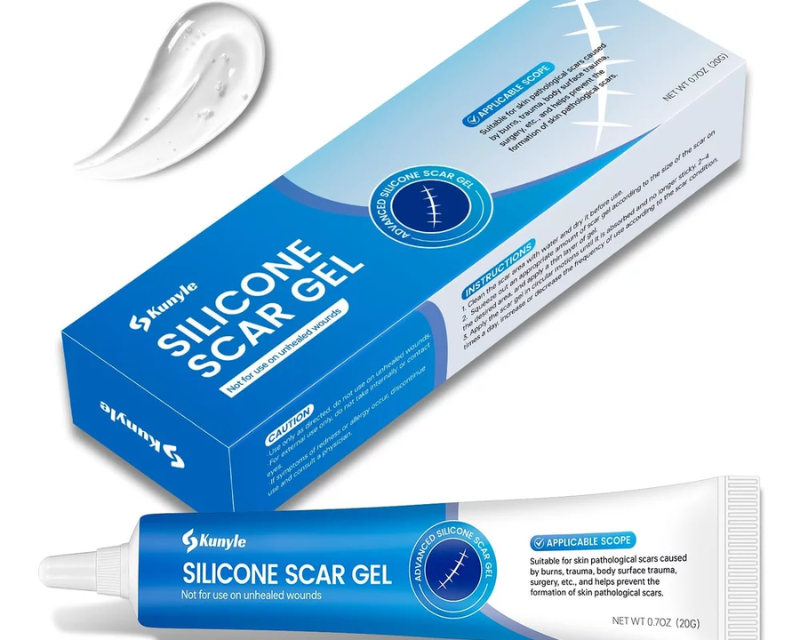 Advanced Scar Cream for Surgical Scars, Stretch Marks