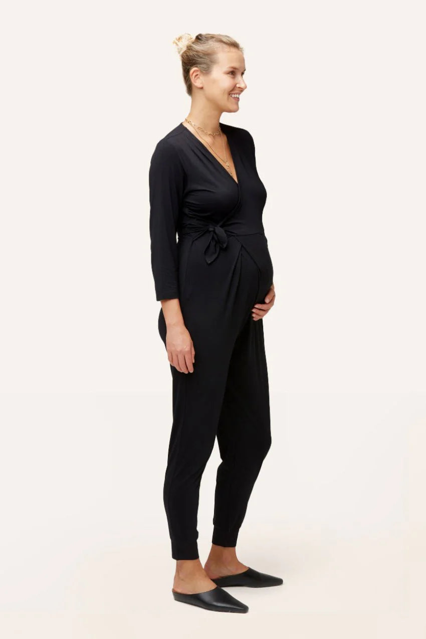 Amabella Maternity Jumpsuit